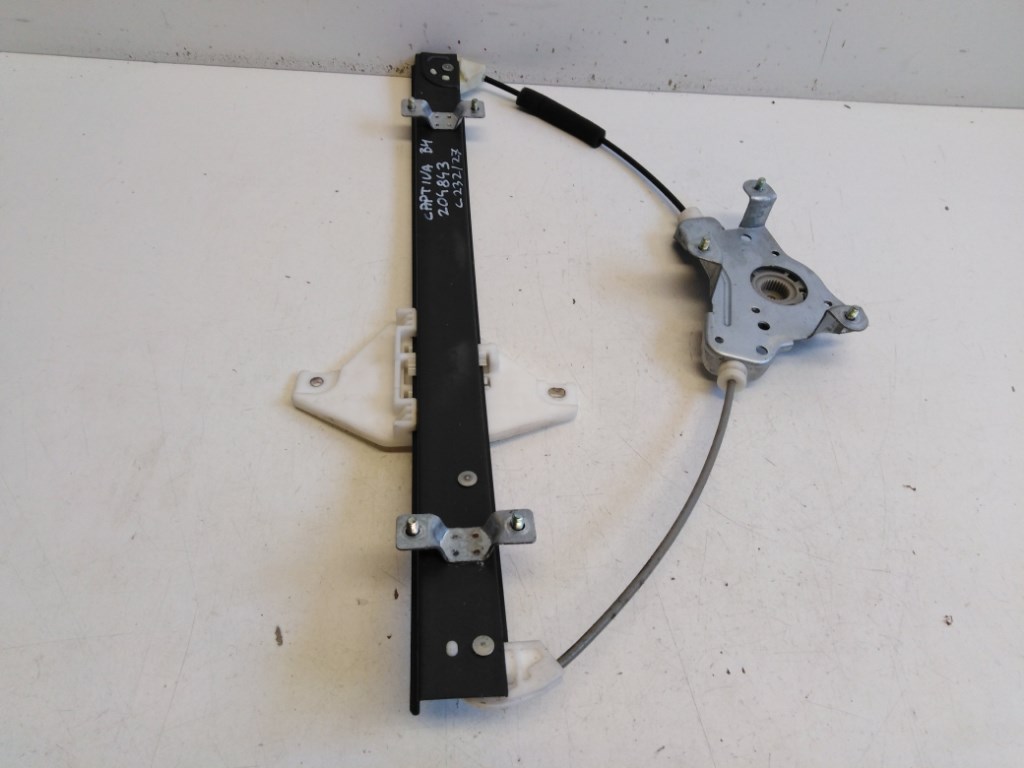 Chevrolet Captiva bal hátsó Ablakemelõ szerkezet elektromos 1. kép