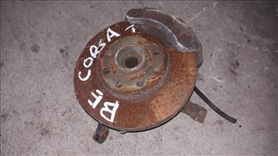 Opel Corsa C Bal Első Csonkállvány Kerékaggyal  Féknyereg  ABS Jeladó