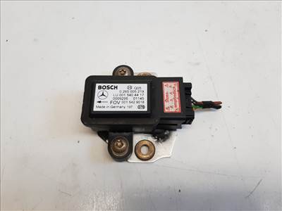 Mercedes-Benz a-osztály w168 (a168) esp szenzor (oldalirányú gyorsulás érzékelő) 0015404417 0265005219