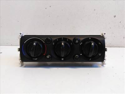 Mini cooper (R50/R53) fûtéskapcsoló (fûtés kapcsoló) 64111502214