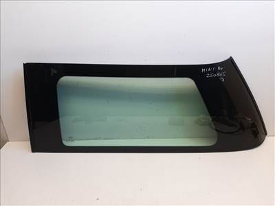 Mini cooper (R50/R53) bal hátsó oldalfal üveg (karosszéria oldal üveg)