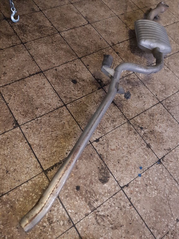 BMW E90 Kipufogó Hátsó Dob 2. kép