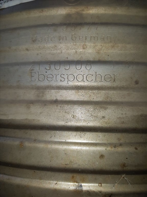 BMW E90 Kipufogó Hátsó Dob 4. kép