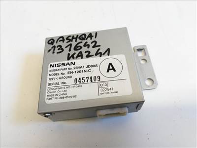 Nissan Qashqai (J10) Tolató kamera vezérlő 284A1JD00A