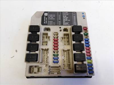 Nissan X-trail (T31) komfort elektronika