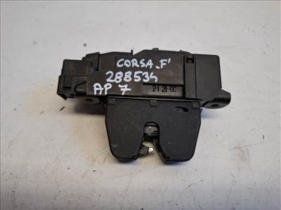Opel Corsa F  csomagtérajtózár (csomagtérajtó zár) 9816195380