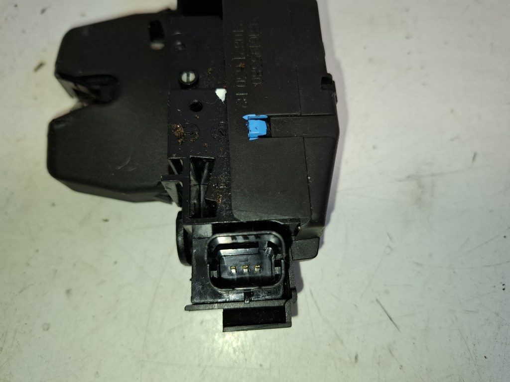 Opel Corsa F  csomagtérajtózár (csomagtérajtó zár) 9816195380 4. kép