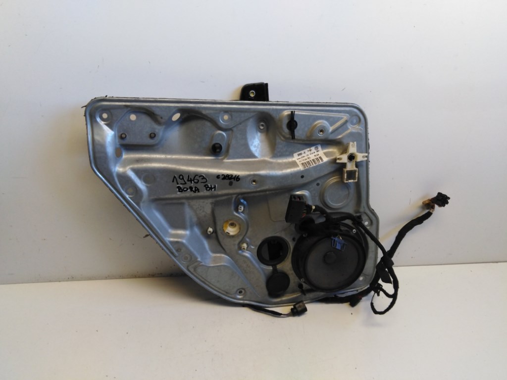 Volkswagen Bora bal hátsó Ablakemelõ szerkezet elektromos 1J5839729G 1. kép
