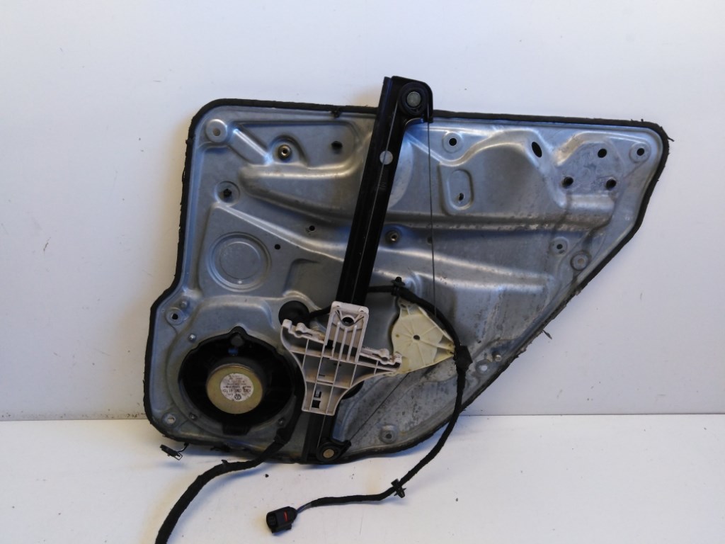 Volkswagen Bora bal hátsó Ablakemelõ szerkezet elektromos 1J5839729G 2. kép