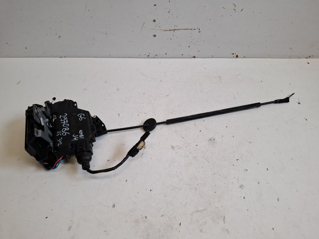 Volkswagen Golf VI kombi jobb hátsó ajtózár 7L0839016D 1. kép