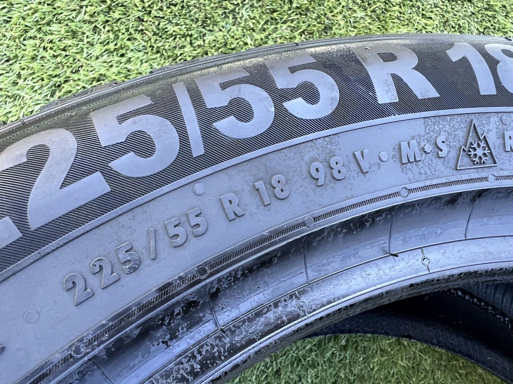 225/55 R18 Semperit Speed Grip 5 téli gumi 5,5mm 5. kép