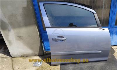 Opel Corsa D jobb első ajtó - ezüst