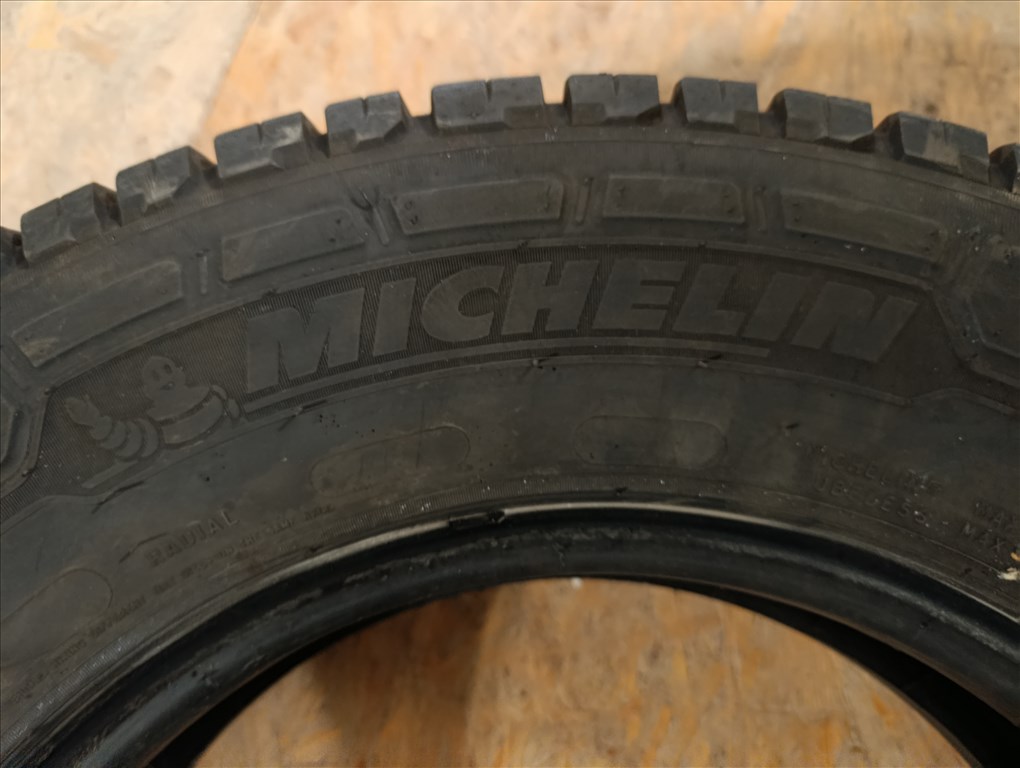  215/7516" újszerű Michelin téli gumi gumi 6. kép
