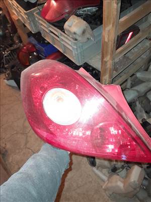 Opel corsa d bal hátsó lámpa 3 ajtós 