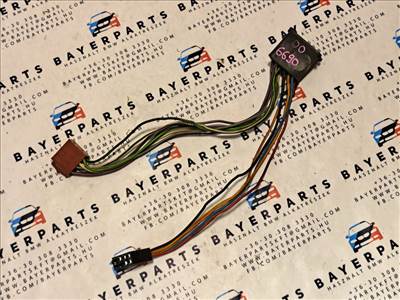 BMW E46 rádió csatlakozó adapter BMW - DIN