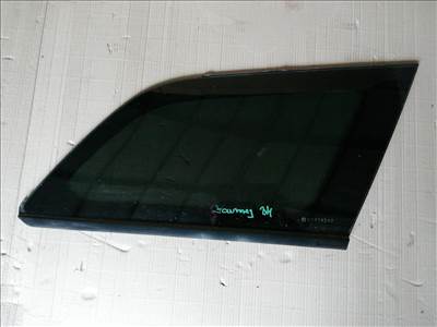 181628 Dodge Journey 2008-2020 bal hátsó fix üveg karosszériában, a képen látható sérüléssel