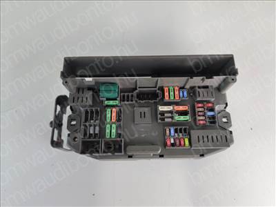 BMW X5 (E70) Biztosítéktábla (utastér) (9145115)