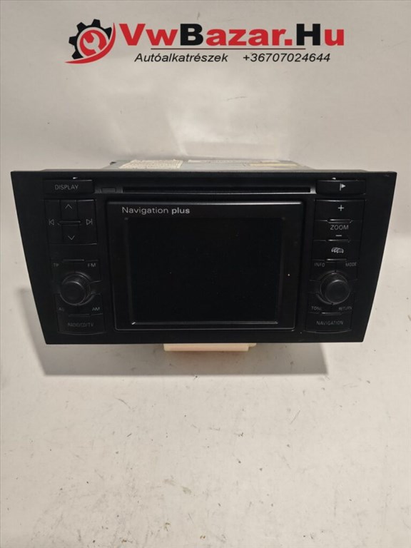 AUDI A6 C5 4B Navi Plus gyári rádió 2. kép