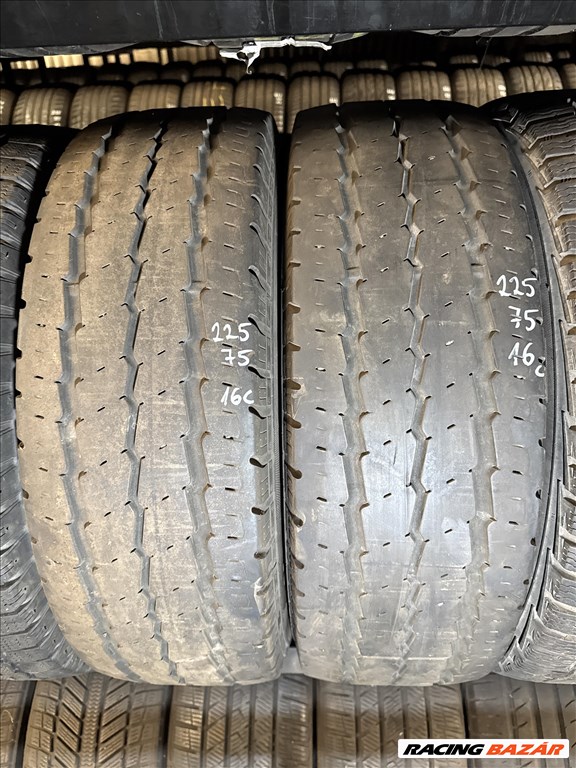 225/75 R16C Continental Vanco Camper 116R | 5mm l 2db l DOT0519 1. kép