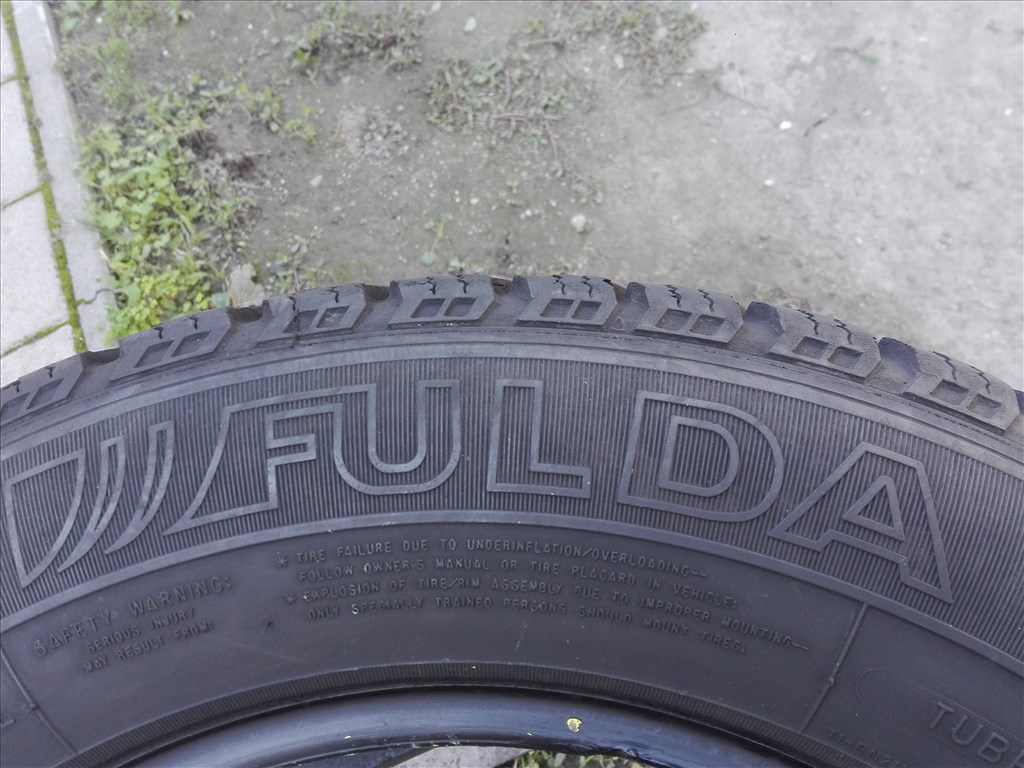 195/70R15C Fulda négyévszakos gumi garnitúra 195/70 r15c 6. kép