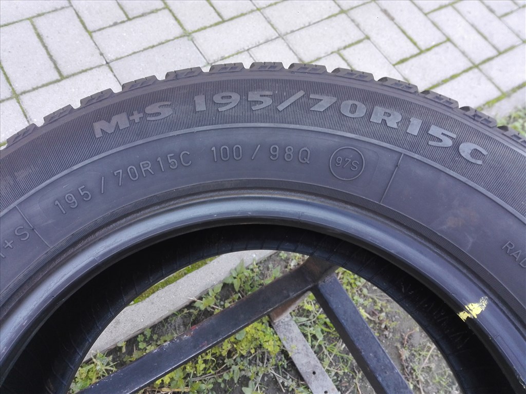 195/70R15C Fulda négyévszakos gumi garnitúra 195/70 r15c 7. kép