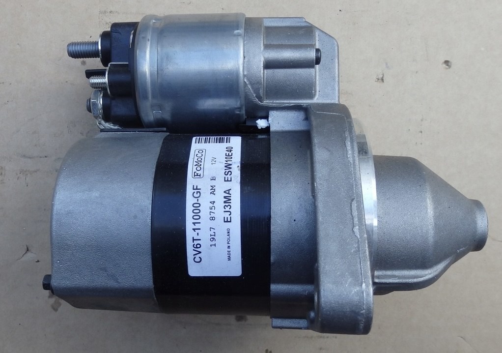 Ford Focus Mk3 Cmax Mk2 1.0ecoboost önindító cv6t11000gf 2197568 1. kép