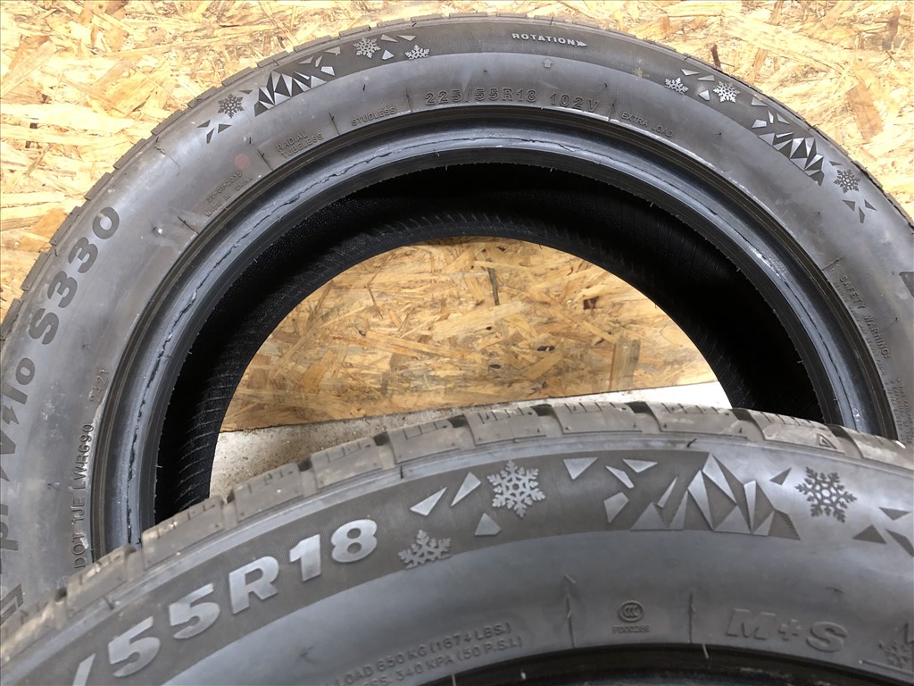  225/55/18 téli gumi Tracmax 225 55 18 8. kép
