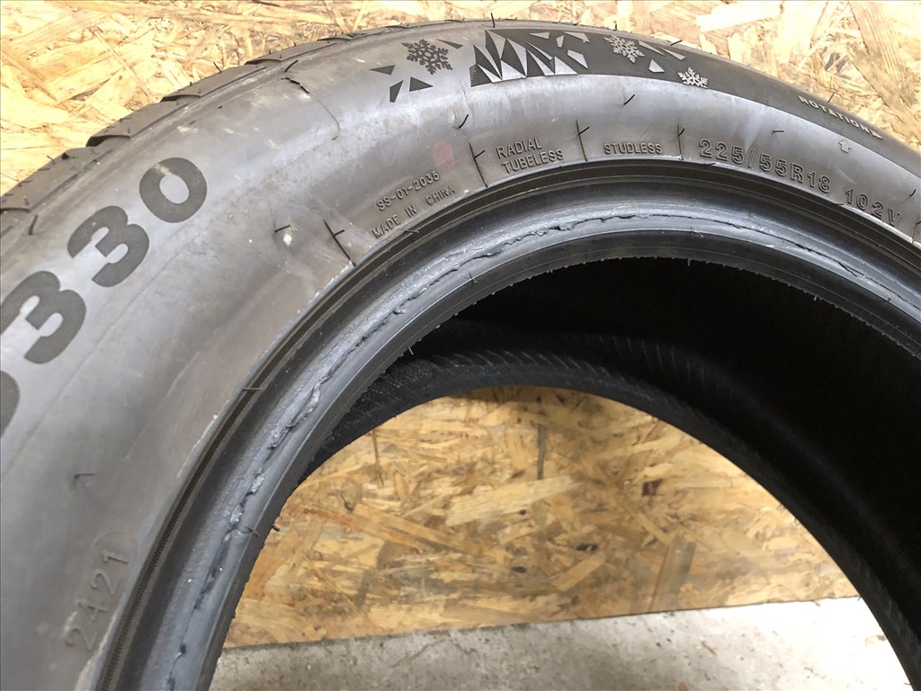  225/55/18 téli gumi Tracmax 225 55 18 10. kép
