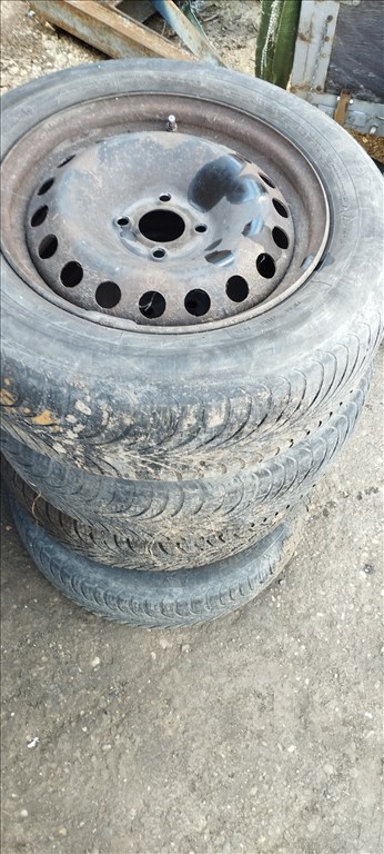 Renault Mégane II lemezfelni + keréknyomás szenzor  1. kép