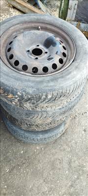 Renault Mégane II lemezfelni + keréknyomás szenzor 