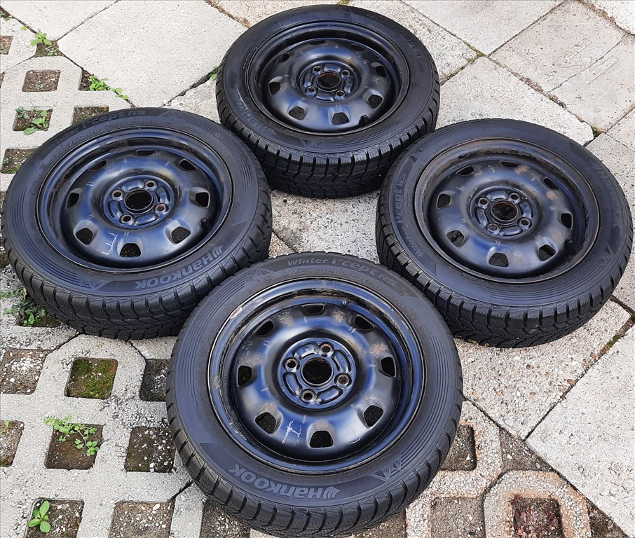  4x100 Gyári Lemezfelni 14" Kia, Mazda, Suzuki 2. kép