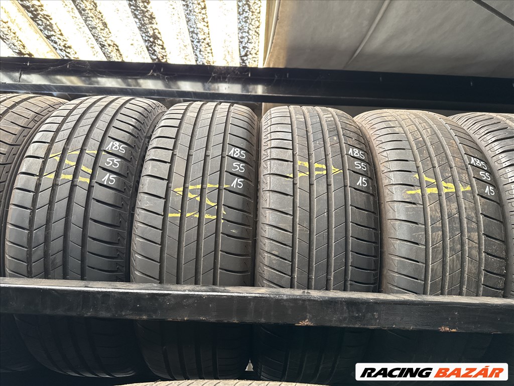 185/55 R15 Bridgestone Turanza T005 82V | 6,5mm l 4db l DOT0919 1. kép