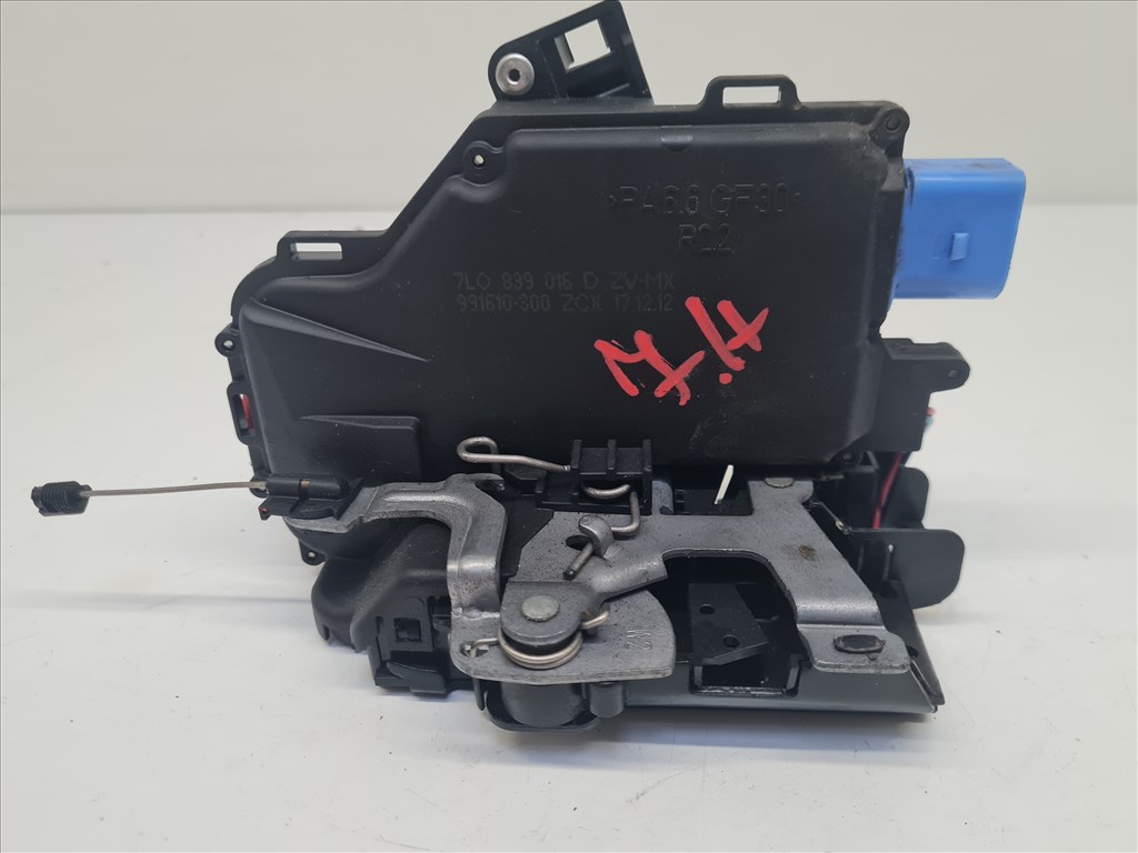 Volkswagen Golf VI jobb hátsó ajtózár (25315) 7l0839016d 1. kép