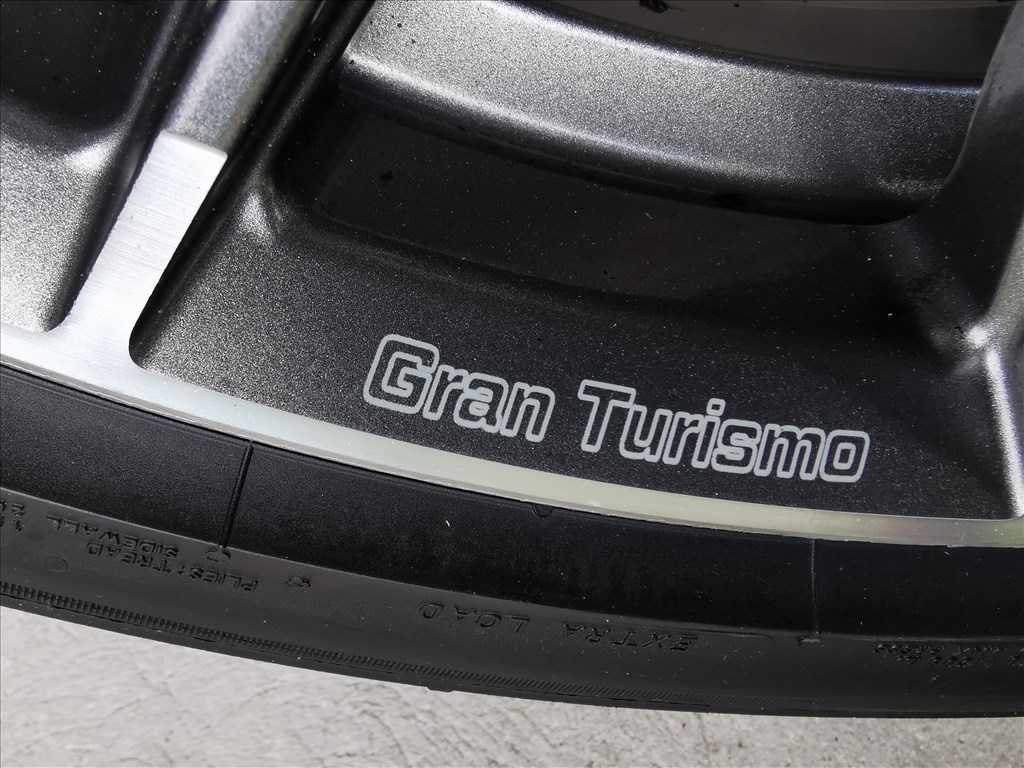  5x112 lyukosztású 20" használt OZ alufelni, rajta 255/35 használt Bridgestone nyári gumi gumi  5. kép