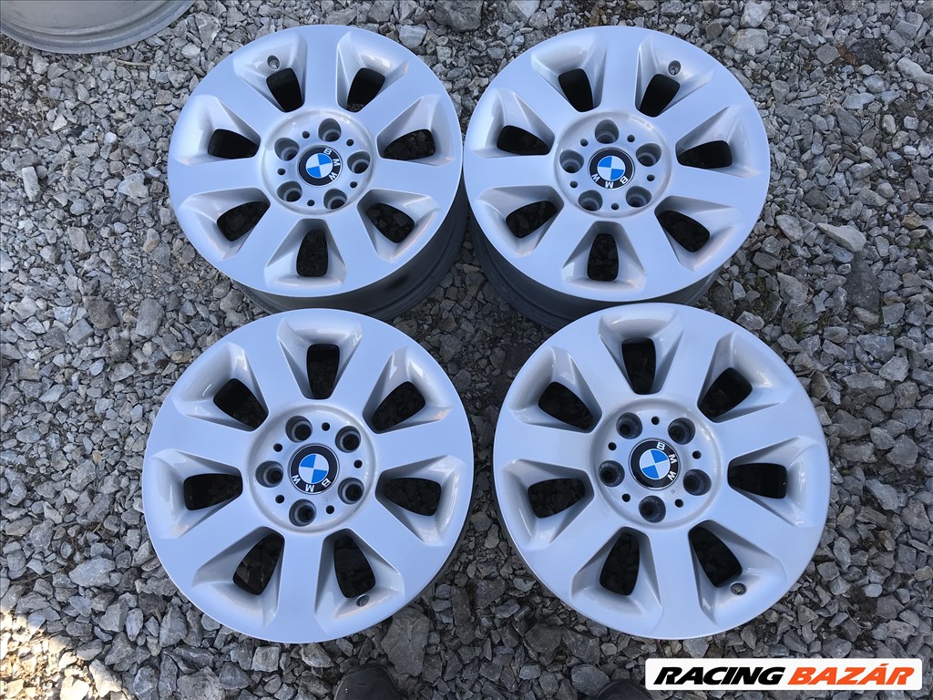  16-os, 5x120-as újszerű gyári BMW alufelni 1. kép