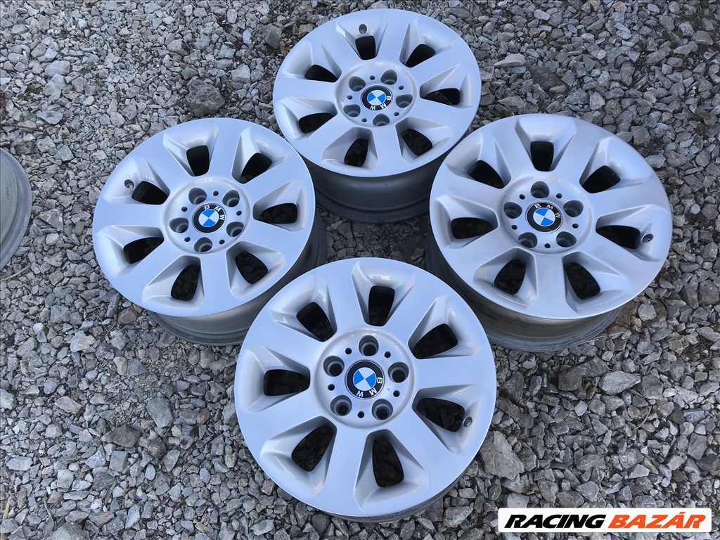  16-os, 5x120-as újszerű gyári BMW alufelni 3. kép