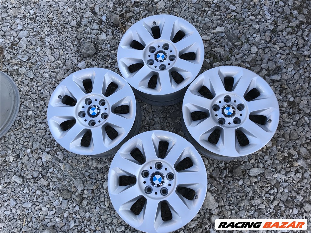  16-os, 5x120-as újszerű gyári BMW alufelni 4. kép
