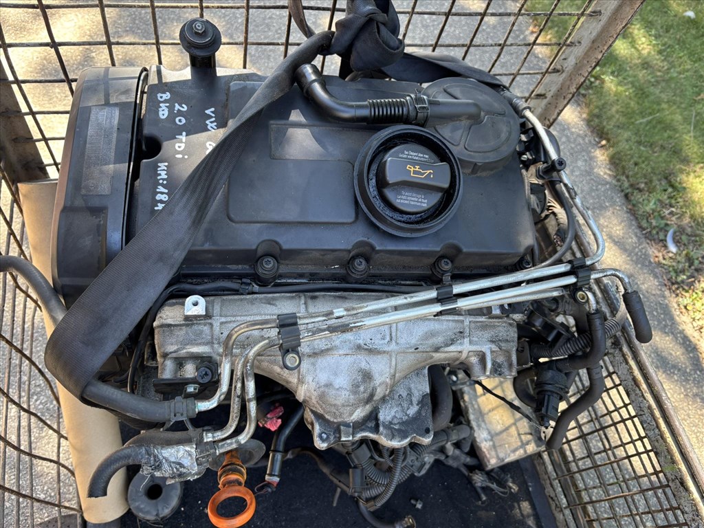 Volkswagen Golf V 2.0 TDI motor BKD 1. kép