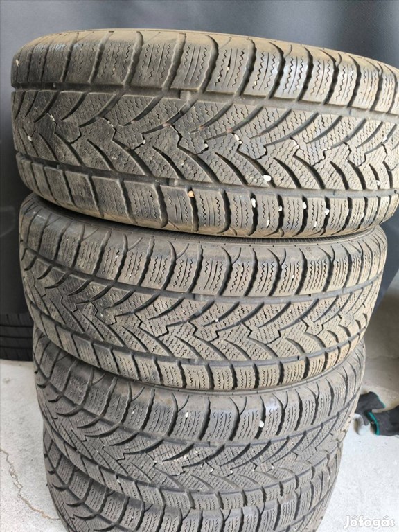  215/6016" 60e/4db újszerű téli gumi gumi 4. kép