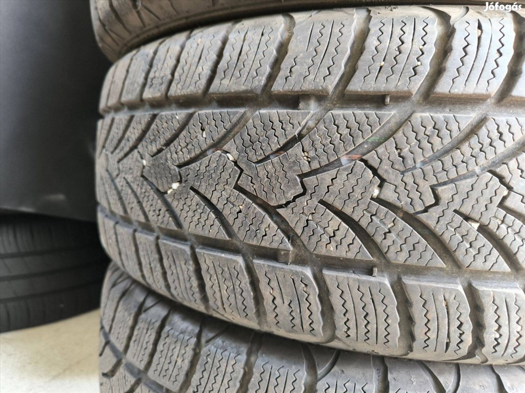  215/6016" 60e/4db újszerű téli gumi gumi 7. kép