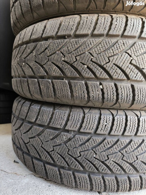  215/6016" 60e/4db újszerű téli gumi gumi 9. kép