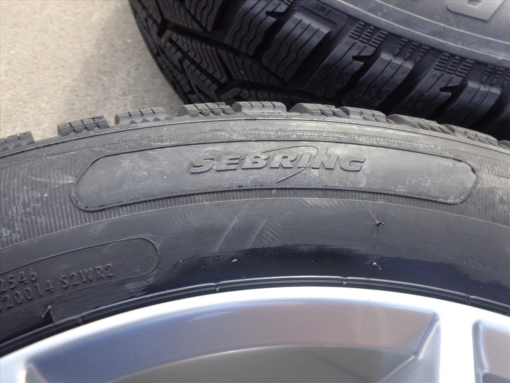 Alfa Romeo Stelvio új téli garnitúra  3. kép