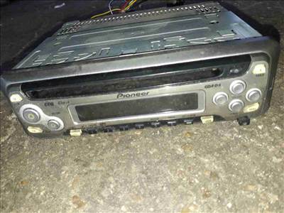 Skoda Fabia Rádiós CD Lejátszó