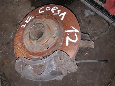 Opel Corsa C Jobb Első Csonkállvány Kerékaggyal  Féknyereg  ABS Jeladó