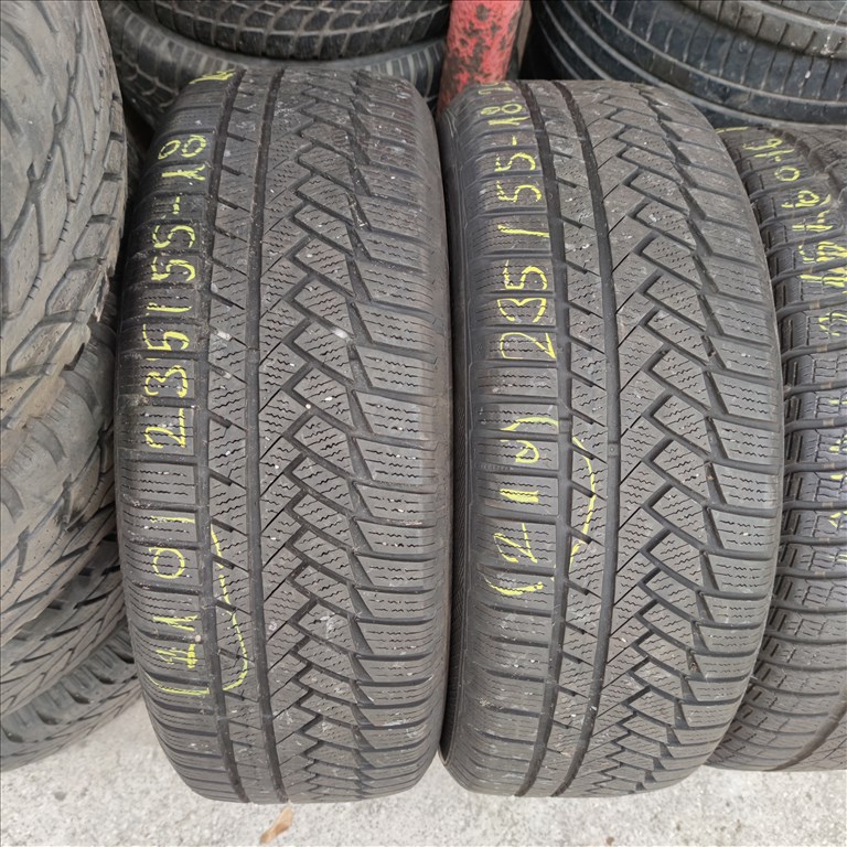  235/55 R18 Continental téli gumi 20000ft a 2db/210/ 3. kép