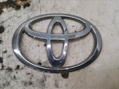 TOYOTA AVENSIS II (T250) 2.0 D-4D (CDT250_) 2003-2008 1CD-FTV 116 LE 85 KW Hátsó Embléma