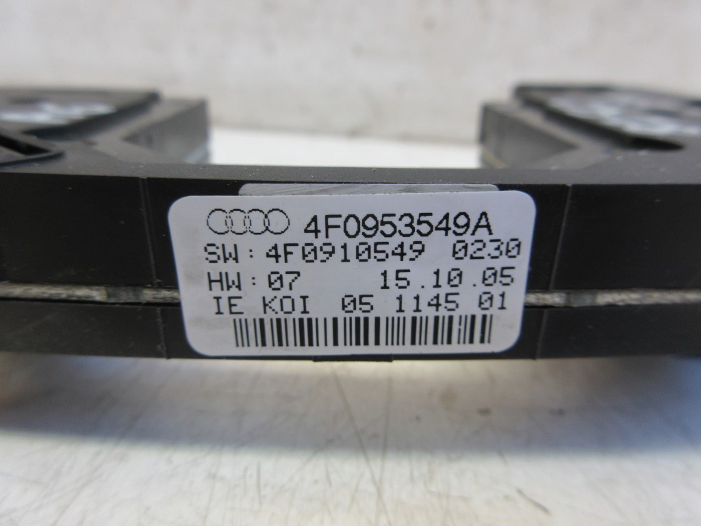 Audi A6 (C6 4f) kormánykerék modul 4F0910549 3. kép