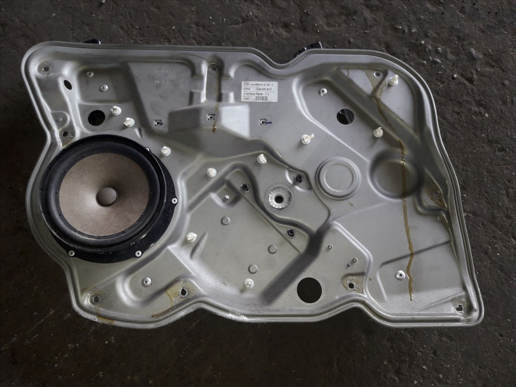 Skoda Octavia II Bal Elsõ Ablakemelõ Szerkezet Elektromos 1Z1837655 B 1. kép