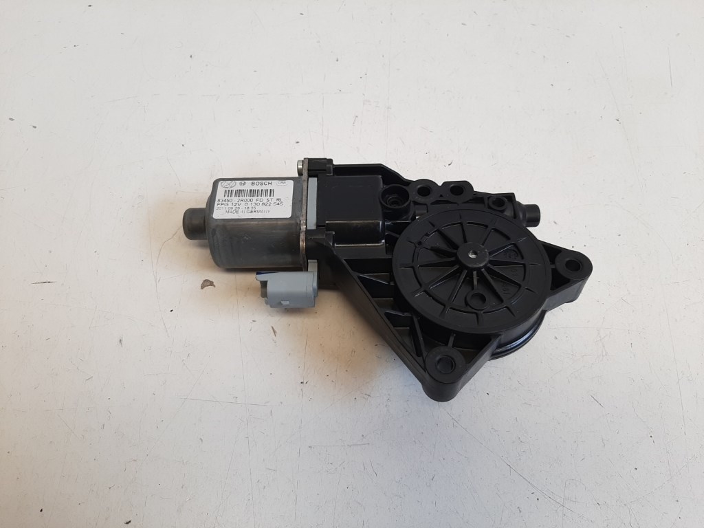 Hyundai I 30 (FD) bal hátsó ablakemelõ motor 834502R000 0130822545 2. kép