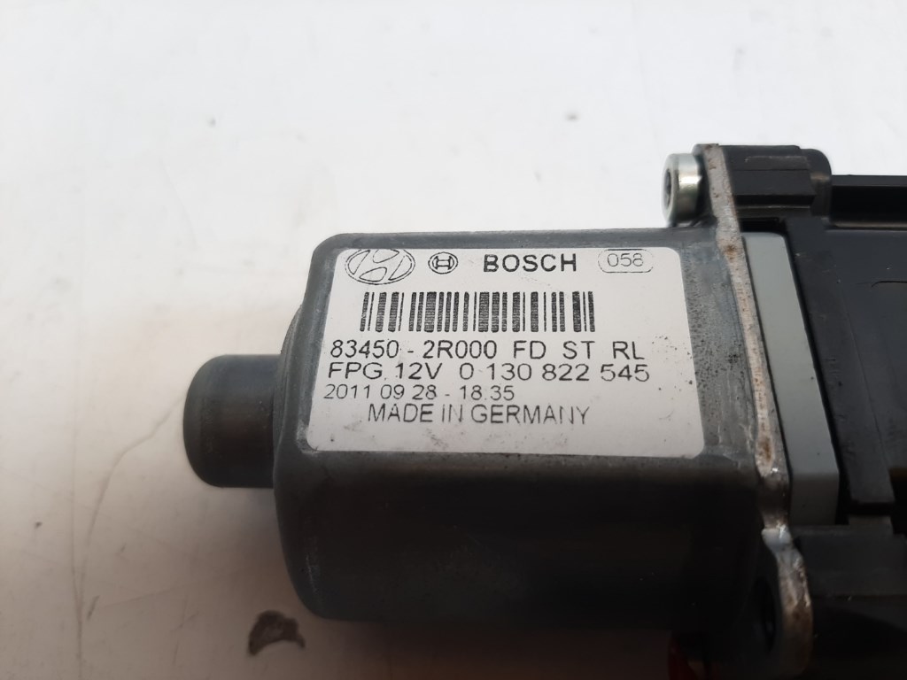 Hyundai I 30 (FD) bal hátsó ablakemelõ motor 834502R000 0130822545 3. kép